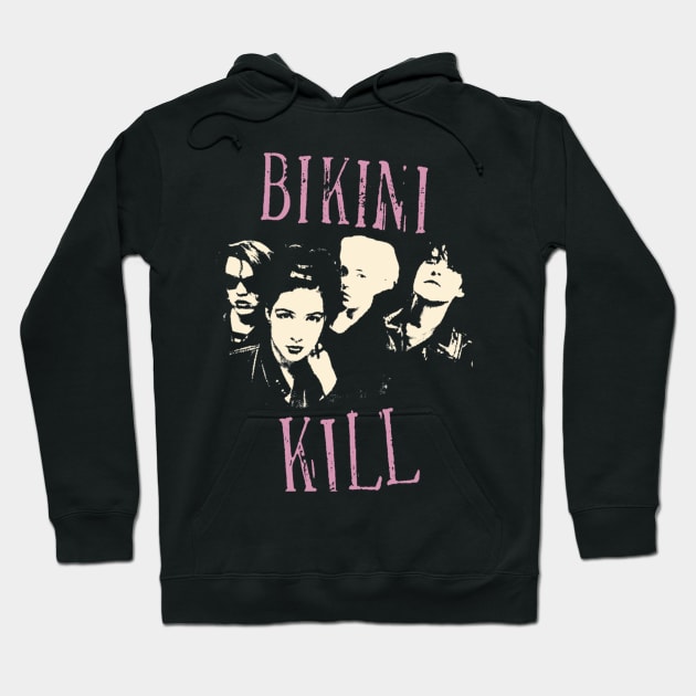 bikini kill Hoodie by adencatalina51